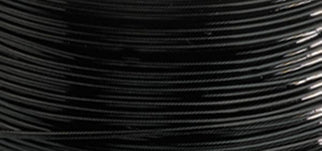 16 Gauge Black Artistic Wire Bag Paks - 10 Feet