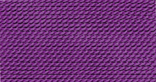 10 PACK - AMETHYST NYLON BEAD CORD #12