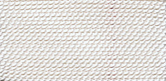 WHITE SILK BEAD CORD #0 by PMC Supplies