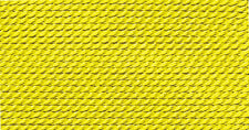 YELLOW SILK BEAD CORD #6