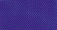 10-pack dark blue silk bead cord with needle, premium German Griffin brand for jewelry making
