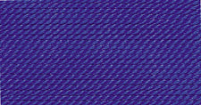 10-pack dark blue silk bead cord with needle, premium German Griffin brand for jewelry making
