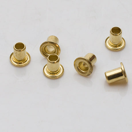 Pack of 24 Brass Eyelets - 1/8"