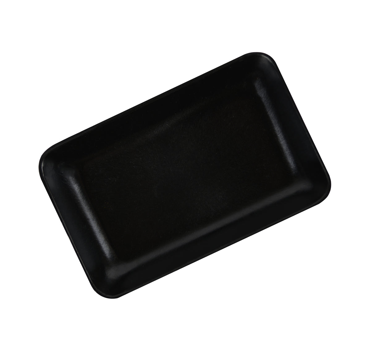 4" x 2-1/2" Hollow Sorting Tray - Black