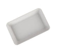 4" x 2-1/2" Hollow Sorting Tray - White