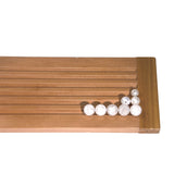 Wood Bead Stringing Board with Ruler & Grooves by PMC Supplies