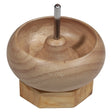 Mini Bead Spinner with detachable bowl for easy bead stringing and crafting