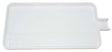 Large Gem Stone Tray 80mm White