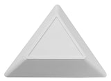 Sorting Tray Triangular White Plastic 