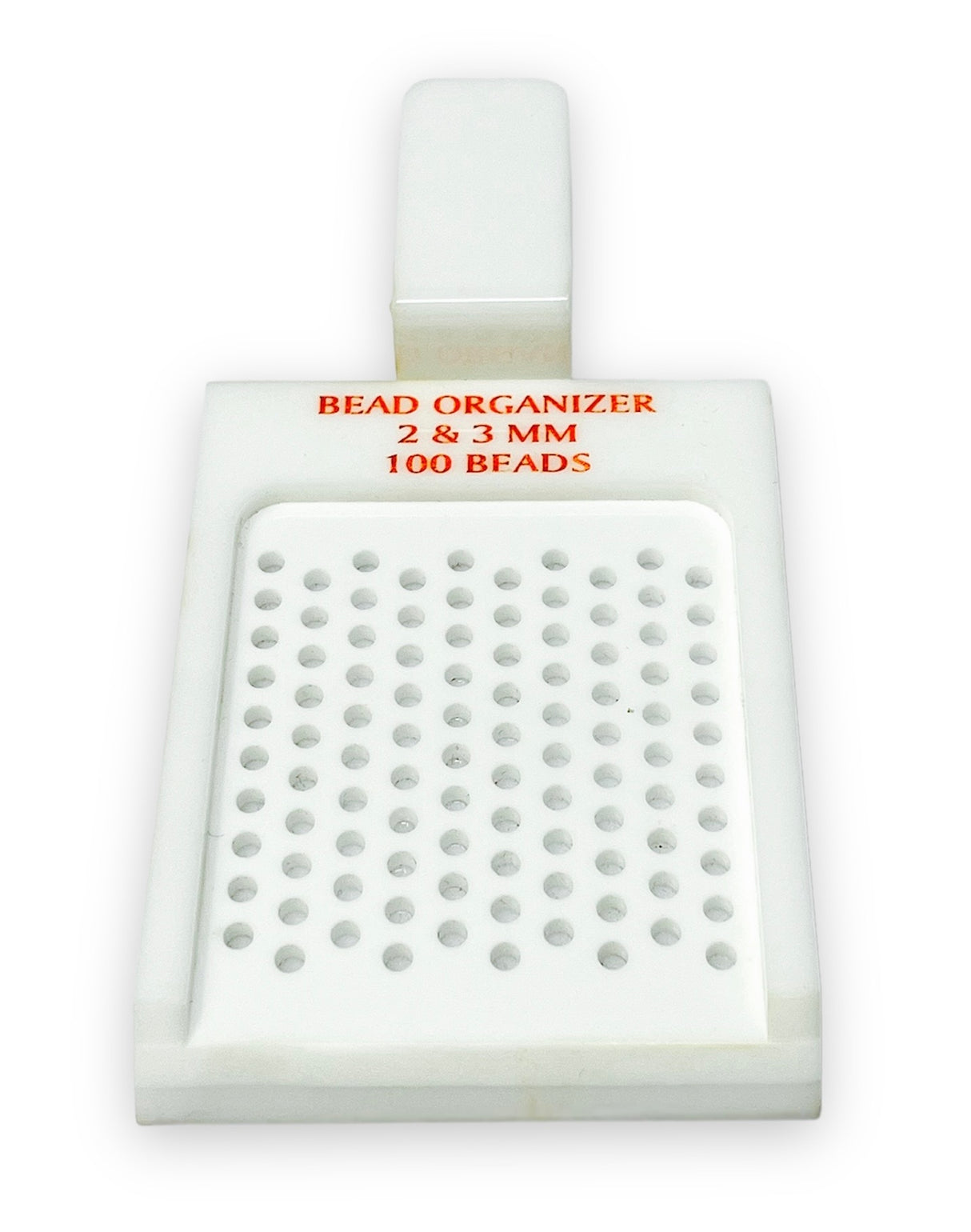 Bead Organizer Trays Acrylic (I) 2-3mm Capacity 100 Beads