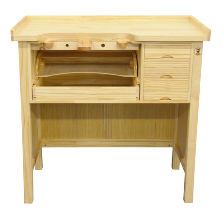 Deluxe Solid Wooden Jewelers Studio Work Bench