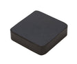 4 inch rubber bench block vulcanized non-marring firm work surface for metalworking and jewelry tasks