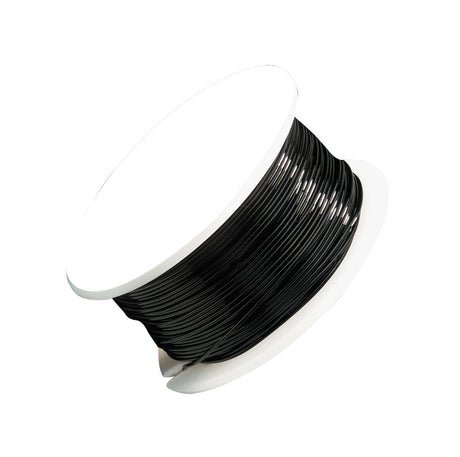 24 Gauge Black Artistic Wire - 20 Yards