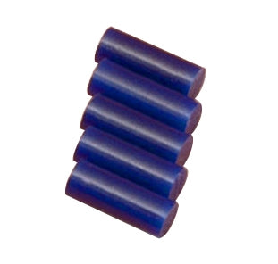 Pack of 130 Blue Matt Gun Wax Pellets by PMC Supplies