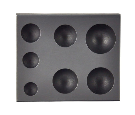 7-in-1 Sphere Marble Graphite Ingot Mold