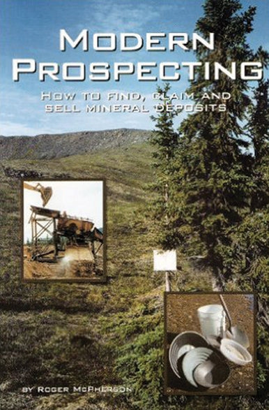 Modern Prospecting by Roger McPherson by PMC Supplies