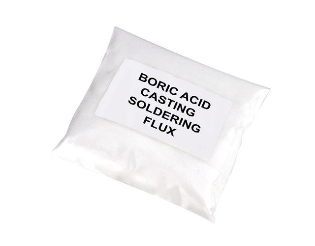 1 Oz Boric Acid Deoxidizing Casting Powder Flux for Melting Precious Metals