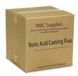 2 lbs box of Boric Acid Deoxidizing Casting Powder Flux for melting precious metals