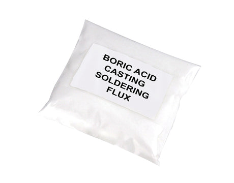 3 Oz Boric Acid Deoxidizing Casting Powder Flux for Melting Precious Metals