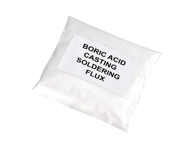 12 Oz Boric Acid Deoxidizing Casting Powder Flux for Melting Precious Metals