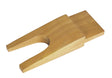 6-1/4" x 2-5/8" Wooden Bench Pin