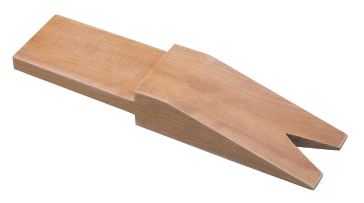 7" x 1-3/4" Wooden Bench Pin with V-Slot