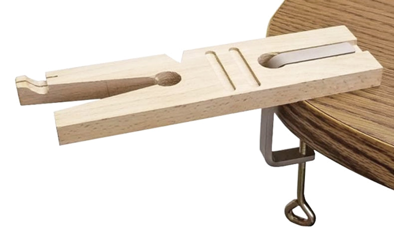 Fancy V-Bench Pin with 2-1/2" Clamp Set by PMC Supplies