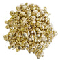 260 Brass Alloy Casting Grain yellow brass pieces 1/2 inch and smaller for jewelry making