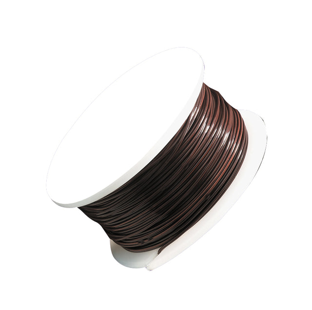 26 Gauge Brown Artistic Wire Spool - 30 Yards