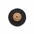 WOODEN HUB BRUSH 6A (B20)-2 ROW, 2-1/2"