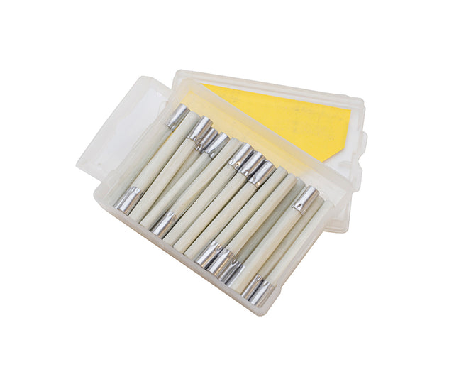 Box of 24 Fiberglass Brush Refills