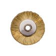 1" UNMOUNTED BRUSH, BRASS STRAIGHT, 3/32" HOLE