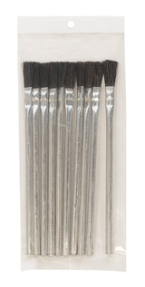 Pack of 12 Utility Multi-Purpose Flux Brushes 