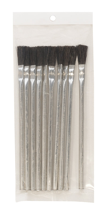 Pack of 12 Utility Multi-Purpose Flux Brushes 