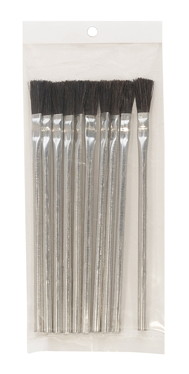 Pack of 12 Utility Multi-Purpose Flux Brushes 