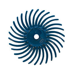 3M Radial Disc 9/16 inch 400 grit blue sanding disc pack of 12 for precise finishing