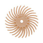 3M Radial Disc 9/16 inch 6 micron peach abrasive disc for metal finishing