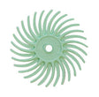 3M Radial Disc 9/16 inch 1 micron light green precision sanding abrasive