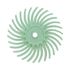 3M Radial Disc 9/16 inch 1 micron light green precision sanding abrasive