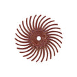 3M RADIAL DISC 3/4 inch 220 grit red abrasive disc for rotary tools