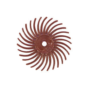 3M RADIAL DISC 3/4 inch 220 grit red abrasive disc for rotary tools