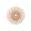 3M Radial Disc 3/4 inch 6 micron peach abrasive finishing wheel for detailed polishing