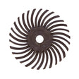 3M RADIAL DISC 1", 36 G (DARK BROWN)