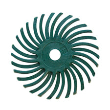 3M RADIAL DISC 1", 50 G (GREEN) - 12/PK