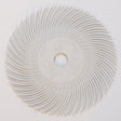 3M Radial Bristle Disc 3 inch 120 grit white abrasive for cleaning rust and oxidation