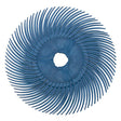 3M Radial Bristle Disc 3 inch blue 400 grit abrasive tool for rust removal and finishing