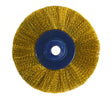 2-1/2" Circular Brass Brush