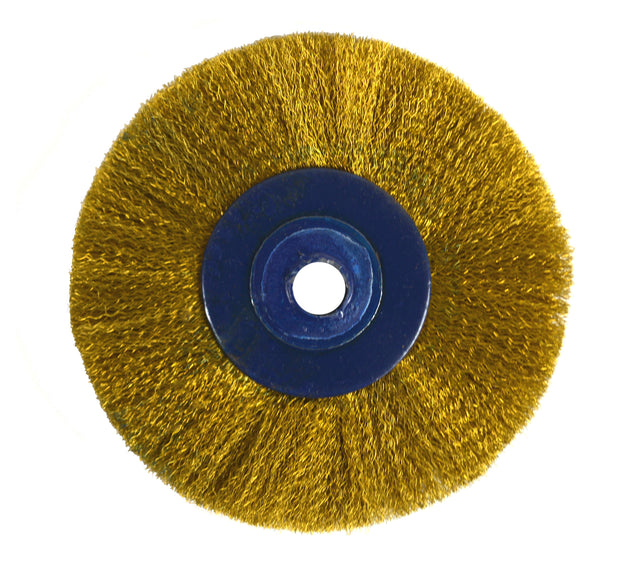 2-1/2" Circular Brass Brush