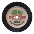 Wooden Hub Brush - 2C Chungking Superior w/ 2 Rows