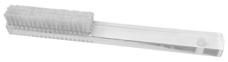 Acrylic Soft Bristle Brush with Handle 4 Rows by PMC Supplies